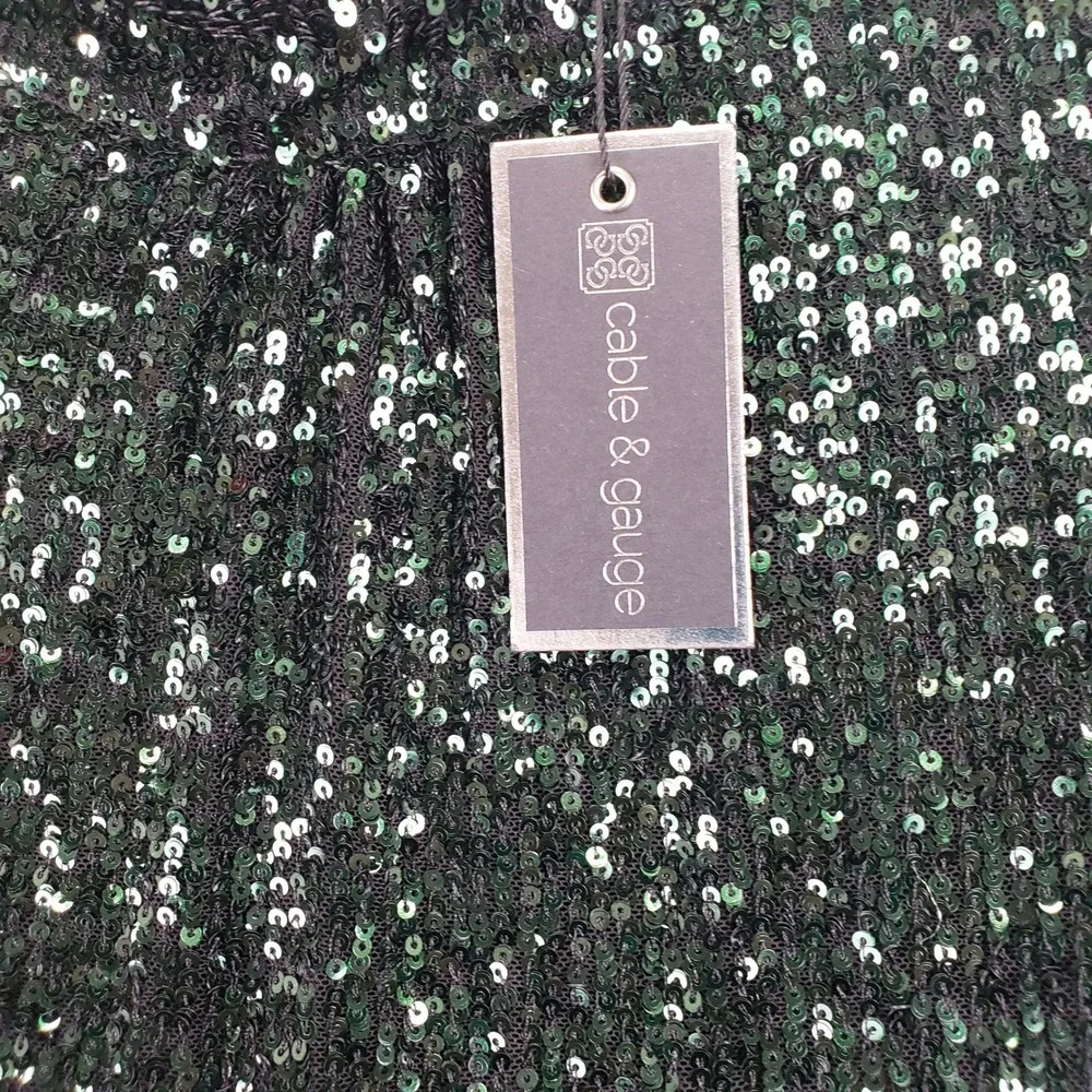Cable & Gauge forest green